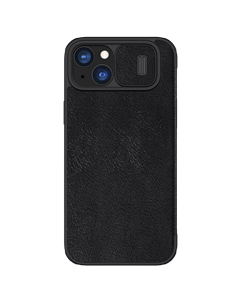 Husă tip carte Nillkin iPhone 15 Plus - Qin Pro, Negru 2