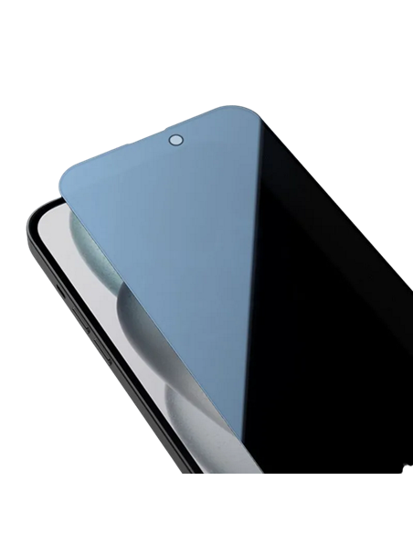 Sticlă de protecție Nillkin iPhone 15 Guardian Full coverage privacy, Negru