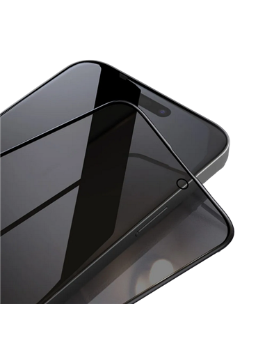 Защитное стекло Nillkin iPhone 15 Guardian Full coverage privacy, Чёрный