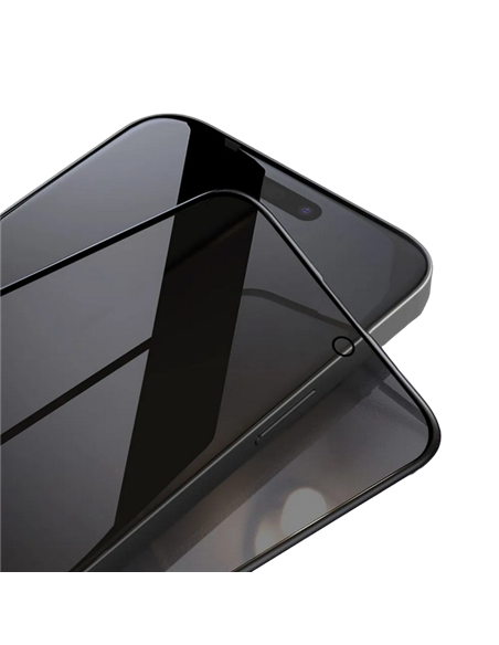 Защитное стекло Nillkin iPhone 15 Guardian Full coverage privacy, Чёрный