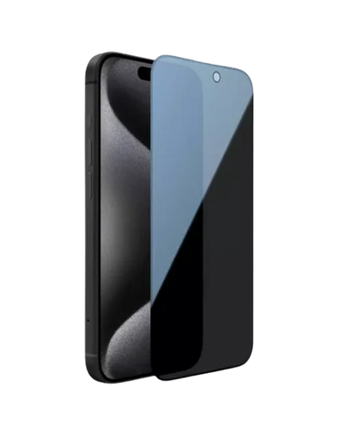 Защитное стекло Nillkin iPhone 15 Guardian Full coverage privacy, Чёрный