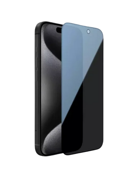 Защитное стекло Nillkin iPhone 15 Guardian Full coverage privacy, Чёрный