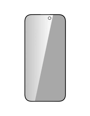 Защитное стекло Nillkin iPhone 15 Guardian Full coverage privacy, Чёрный