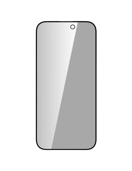 Защитное стекло Nillkin iPhone 15 Guardian Full coverage privacy, Чёрный