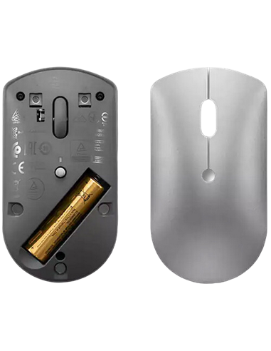 Mouse Wireless Lenovo 600, Iron Grey