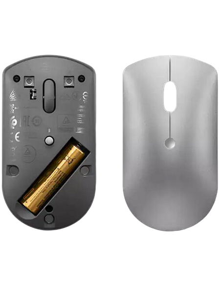 Mouse Wireless Lenovo 600, Iron Grey