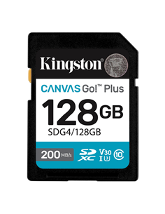 Card de Memorie Kingston Canvas Go! Plus, 128GB (SDG4/128GB)
