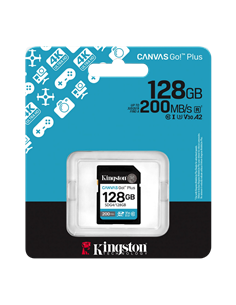 Card de Memorie Kingston Canvas Go! Plus, 128GB (SDG4/128GB) 2