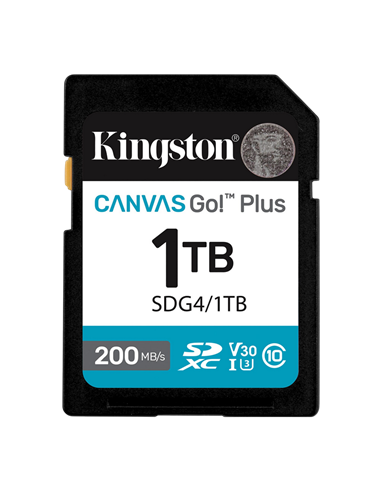 Card de Memorie Kingston Canvas Go! Plus, 1024GB (SDG4/1TB)
