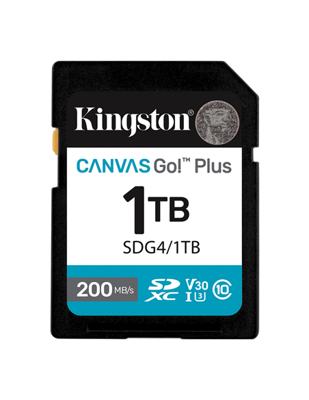 Card de Memorie Kingston Canvas Go! Plus, 1024GB (SDG4/1TB)