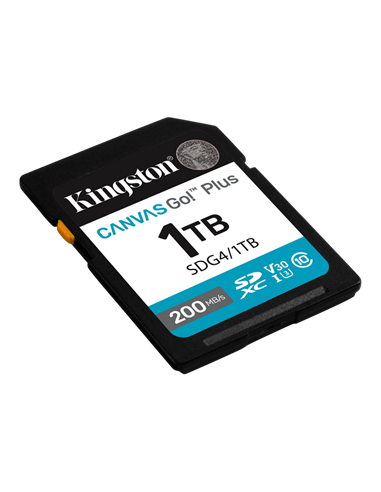 Card de Memorie Kingston Canvas Go! Plus, 1024GB (SDG4/1TB)