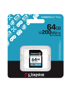 Card de Memorie Kingston Canvas Go! Plus, 64GB (SDG4/64GB) 2