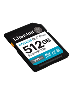 Card de Memorie Kingston Canvas Go! Plus, 512GB (SDG4/512GB) 2