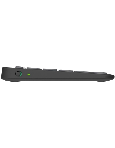 Tastatură Logitech K380S, Fără fir, Grafit