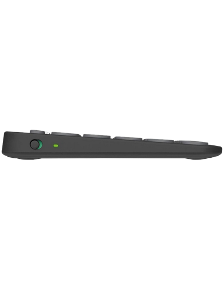 Tastatură Logitech K380S, Fără fir, Grafit