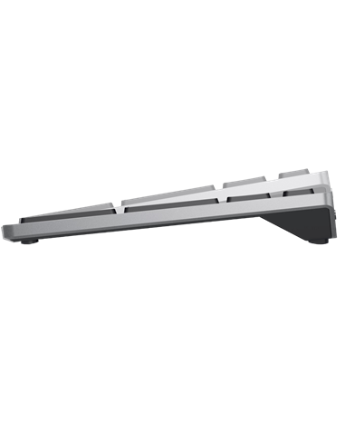 Tastatură DELL KB700, Fără fir, Titan Gray