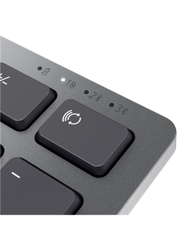 Tastatură DELL KB700, Fără fir, Titan Gray