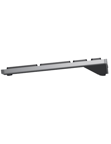Клавиатура DELL KB700, Беспроводное, Titan Gray