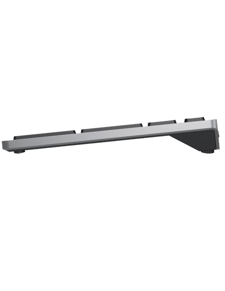 Tastatură DELL KB700, Fără fir, Titan Gray