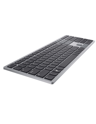 Tastatură DELL KB700, Fără fir, Titan Gray