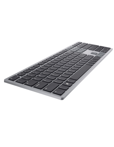 Tastatură DELL KB700, Fără fir, Titan Gray