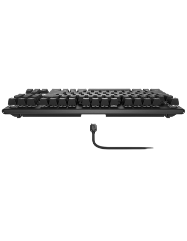 Клавиатура DELL AW420K, Проводное, Чёрный