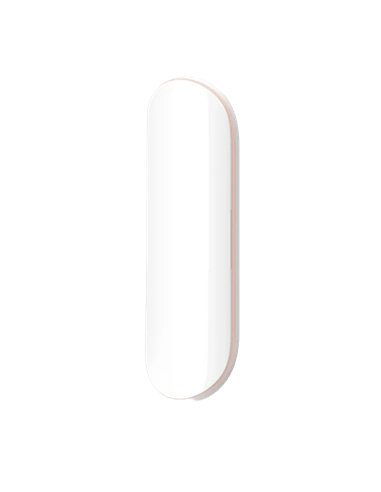 Дорожный футляр для зубной щетки Oclean BB01, Белый | Розовый