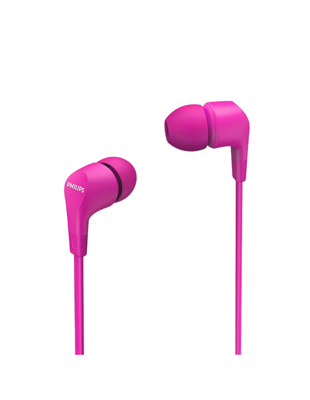 Căști Philips TAE1105PK/00, Roz