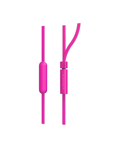 Căști Philips TAE1105PK/00, Roz
