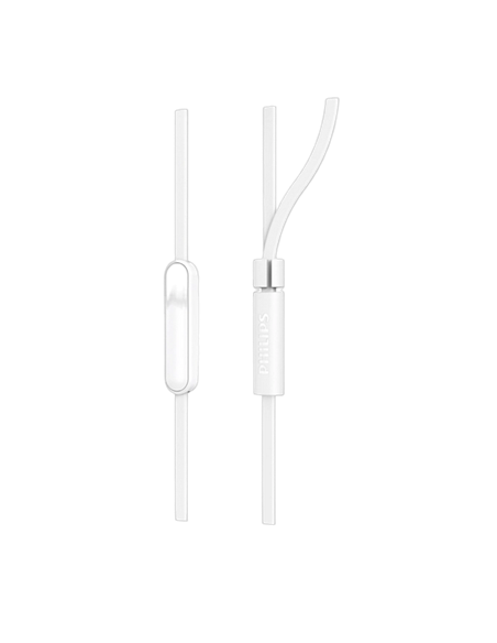Căști Philips TAE1105WT/00, Alb