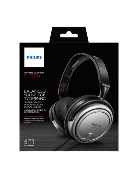 Наушники Philips SHP2500, Серебристый | Черный