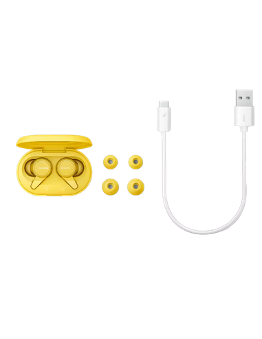 Căști Philips TAT1207YL/00, Galben