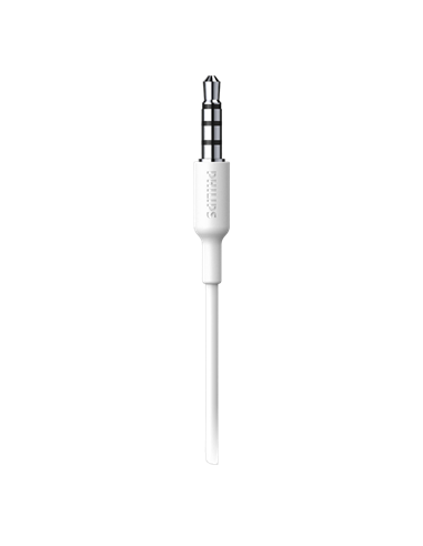 Căști Philips TAA1105WT/00, Alb
