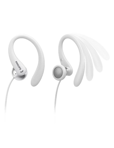 Căști Philips TAA1105WT/00, Alb