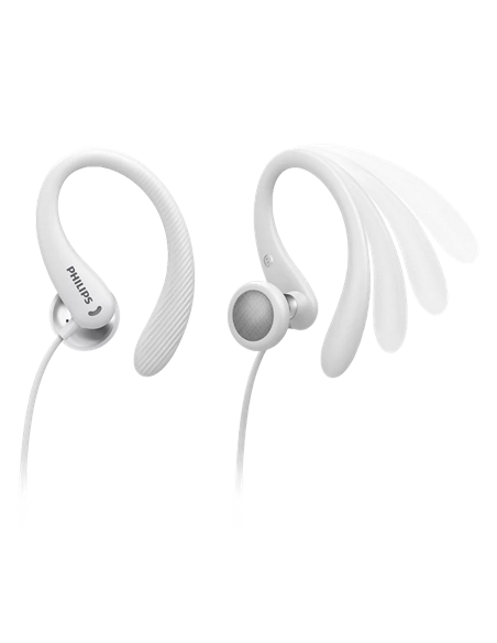 Căști Philips TAA1105WT/00, Alb