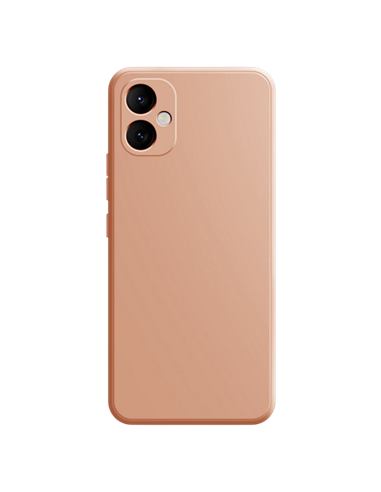 Чехол Xcover Samsung Galaxy A05 - Liquid Silicone, Розовый