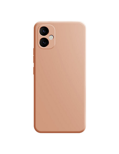 Чехол Xcover Samsung Galaxy A05 - Liquid Silicone, Розовый