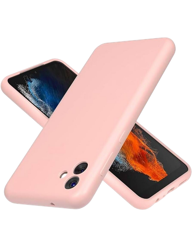 Husă Xcover Samsung Galaxy A05 - Liquid Silicone, Roz