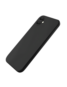 Чехол Xcover Galaxy A05 - Liquid Silicone, Чёрный