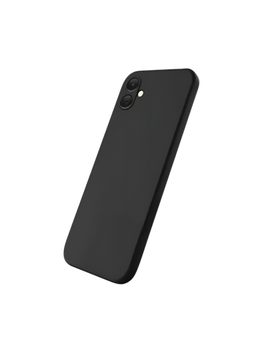 Husă Xcover Galaxy A05 - Liquid Silicone, Negru