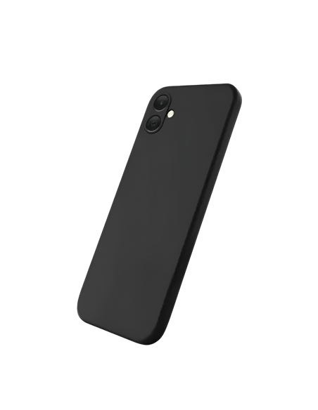 Husă Xcover Galaxy A05 - Liquid Silicone, Negru
