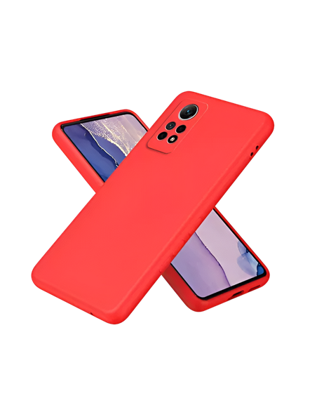 Husă Xcover Redmi Note 12 Pro 4G - Soft View Book, Roșu