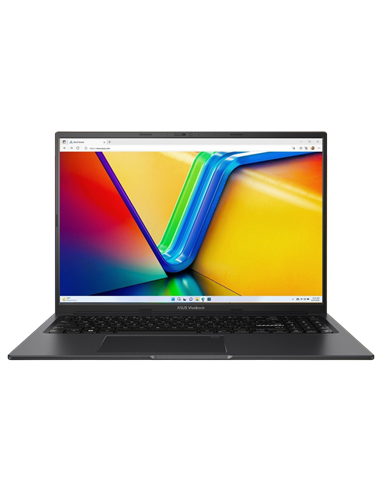 Laptop 16" ASUS Vivobook 16X M3604YA, Indie Black, AMD Ryzen 5 7430U, 16GB/512GB, Fără SO