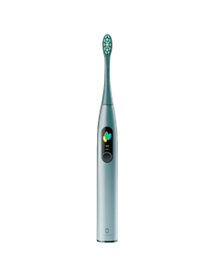 Periuța de dinți electrică sonică Oclean X Pro, Verde