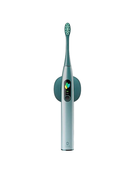 Электрическая звуковая зубная щетка Oclean X Pro, Зеленый