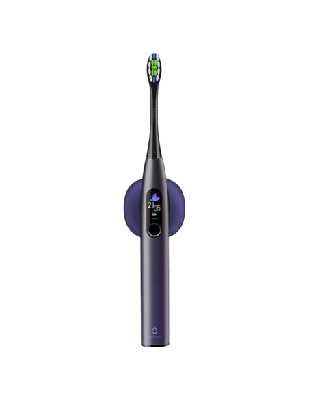Электрическая звуковая зубная щетка Oclean X Pro, Фиолетовый Электрическая звуковая зубная щетка Oclean X Pro, Фиолетовый