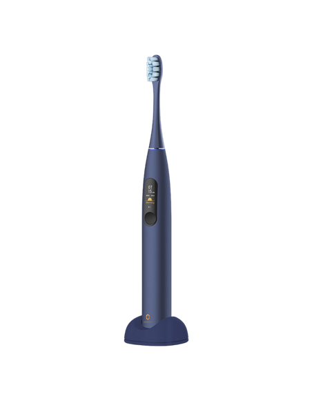 Электрическая звуковая зубная щетка Oclean X Pro, Синий Электрическая звуковая зубная щетка Oclean X Pro, Синий