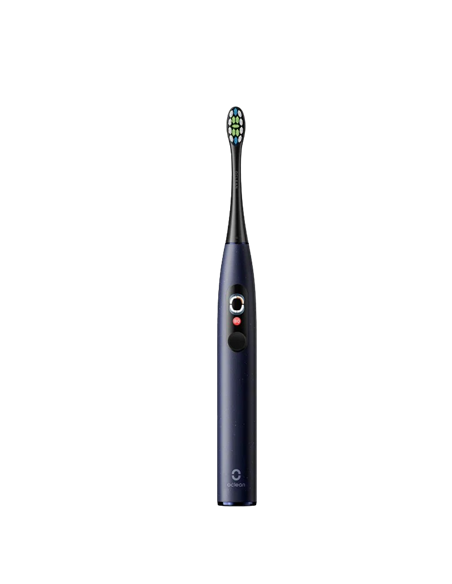 Periuța de dinți electrică sonică Oclean X Pro Digital, Albastru-închis