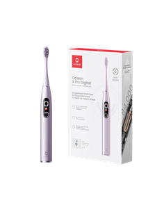 Электрическая звуковая зубная щетка Oclean X Pro Digital, Фиолетовый 2