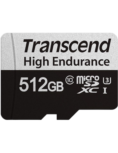 Карта памяти Transcend microSDXC 350V, 512Гб (TS512GUSD350V)